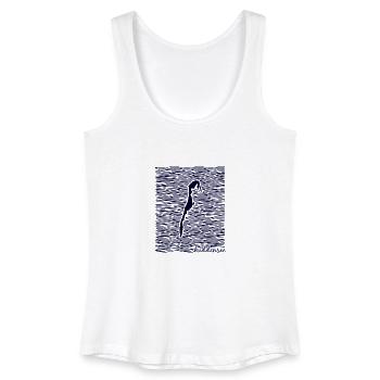 Hiddensee, Rügen, Ostsee, Mecklenburg-Vorpommern - Frauen Bio Tank Top - Weiß - Vorne