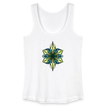 Ornament - Women’s Organic Tank Top - white - Front