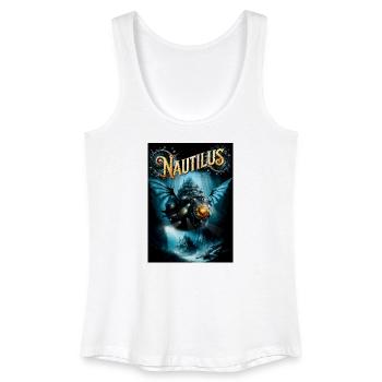 Nautilus - Women’s Organic Tank Top - white - Front