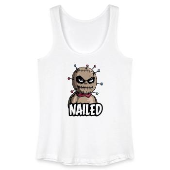 Voodoo Doll - Women’s Organic Tank Top - white - Front
