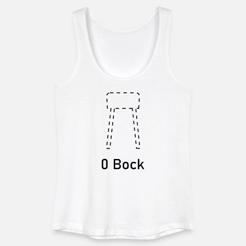Null Bock Sport - Débardeur bio Femme - blanc