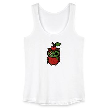 Zombie Cherryowl - Women’s Organic Tank Top - white - Front