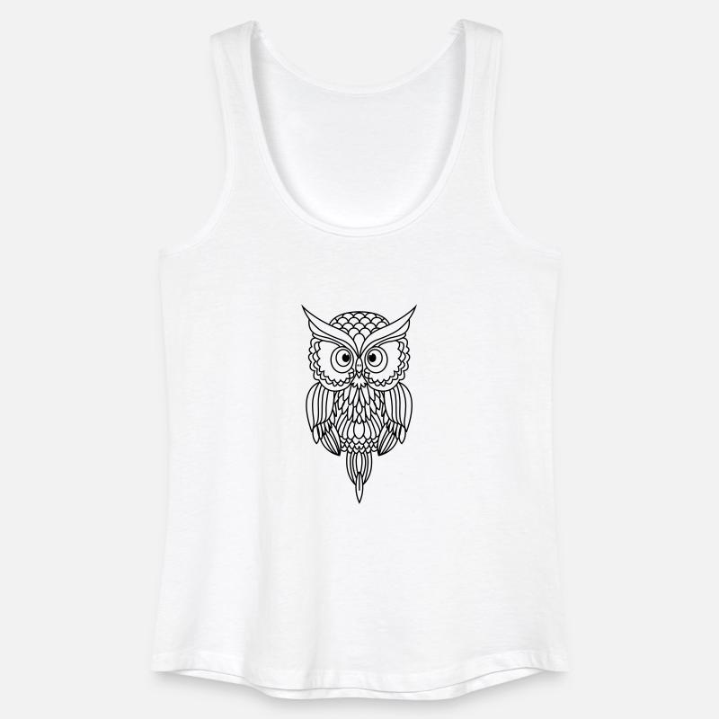 OWL 2 - Frauen Bio Tank Top - Weiß