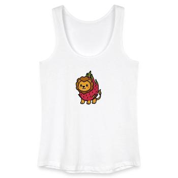 Lion Dragon - Women’s Organic Tank Top - white - Front