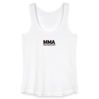 Mixed Martial Arts MMA - Women’s Organic Tank Top - white - Front