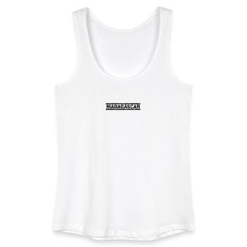 Madagascar - Women’s Organic Tank Top - white - Front