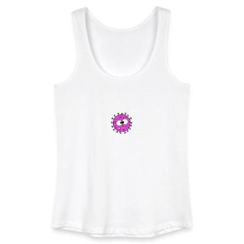 Corona - Frauen Bio Tank Top - Weiß - Vorne