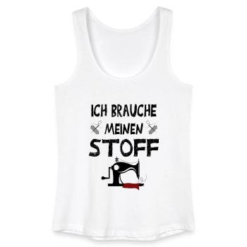 Schneider Lustig - Frauen Bio Tank Top - Weiß - Vorne