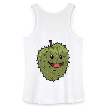 Chestnut Chestnut Autumn - Women’s Organic Tank Top - white - Back