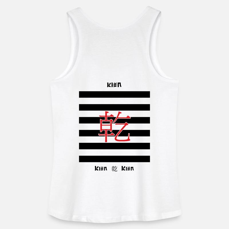 I Ching – The Creative - Women’s Organic Tank Top - white