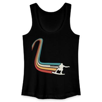 Wakeskate Wakeskating Wakeskater Wakeboard - Débardeur bio Femme - noir - Devant
