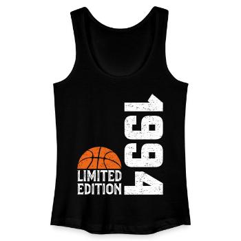 30e Anniversaire 1994 Édition Limitée Basketball - Débardeur bio Femme - noir - Devant