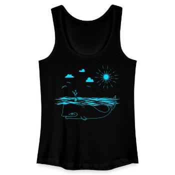 SUP - Women’s Organic Tank Top - black - Front