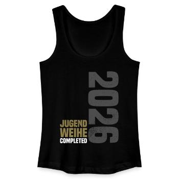 Consécration des jeunes 2026 - Débardeur bio Femme - noir - Devant