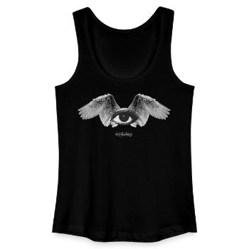 Hab keine Angst - Frauen Bio Tank Top - Schwarz - Vorne