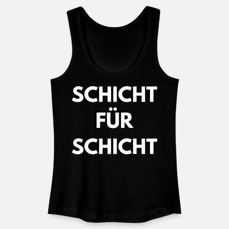 Layer by Layer | Shift Work Shirt - Women’s Organic Tank Top - black