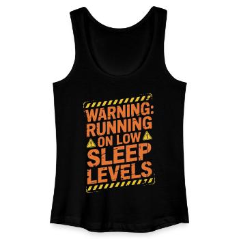 Pharmacist Student Warning Running Pharmaceutical - Frauen Bio Tank Top - Schwarz - Vorne
