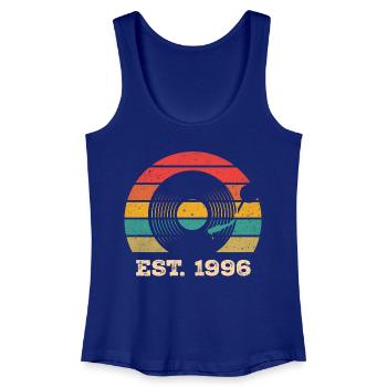 Vintage 1996 - Frauen Bio Tank Top - Königsblau - Vorne