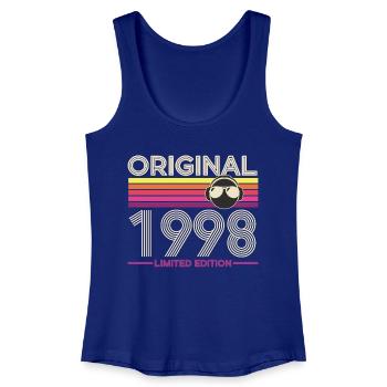 Originale Retro-Edition von 1998 - Frauen Bio Tank Top - Königsblau - Vorne