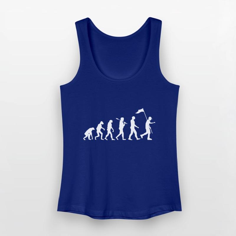 Scout Evolution · Evolution · Camping · Nature Débardeur bio Femme