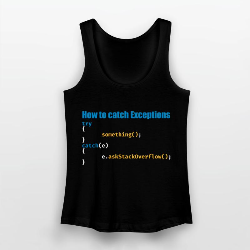 Programmierer, Software, Informatik, Developer Frauen Bio Tank Top