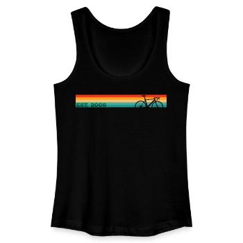 2006 vintage - Women’s Organic Tank Top - black - Front