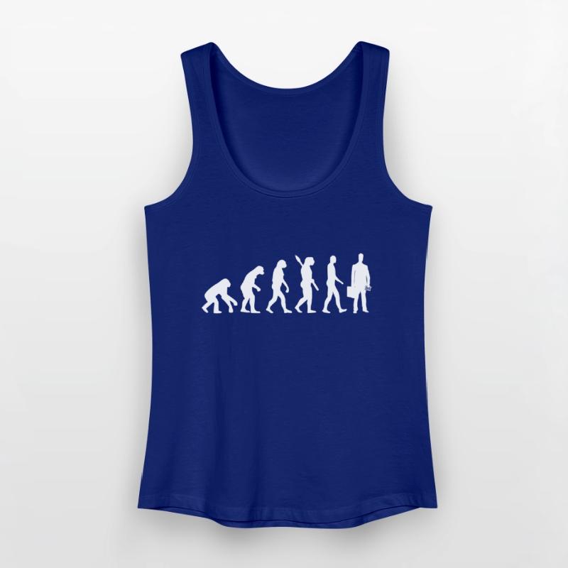 Evolution comptable comptable comptable w Débardeur bio Femme