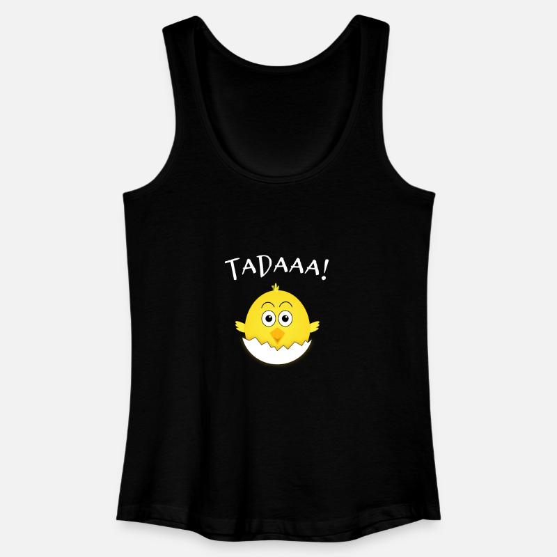 Chicks - tadaaa! - Women’s Organic Tank Top - black