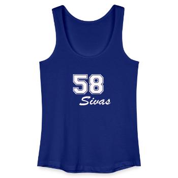 Sivas - Frauen Bio Tank Top - Königsblau - Vorne
