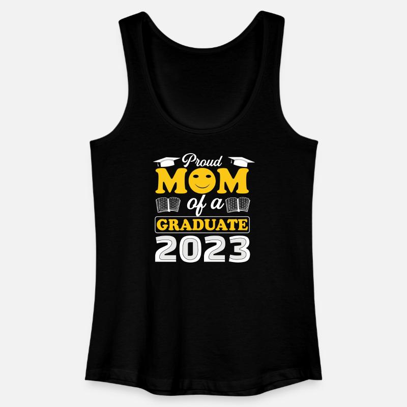 Pride Mama Absolvent 2023 - Frauen Bio Tank Top - Schwarz