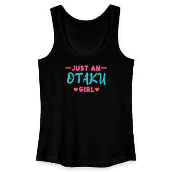 Pop Culture Japan Anime Manga Heart Statement - Débardeur bio Femme - noir - Devant
