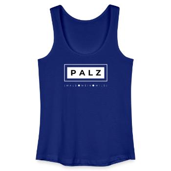 Palz regional - Frauen Bio Tank Top - Königsblau - Vorne