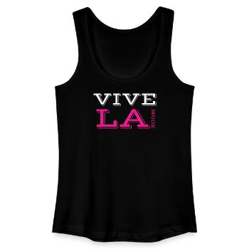 vive la mode - Débardeur bio Femme - noir - Devant