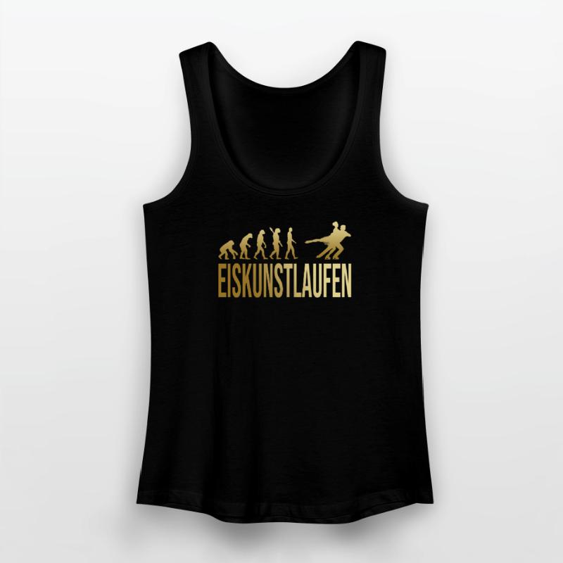 Evolution Eiskunstlaufen Frauen Bio Tank Top
