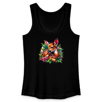 Fawn - Women’s Organic Tank Top - black - Front