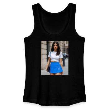 Glamour féminin - Débardeur bio Femme - noir - Devant