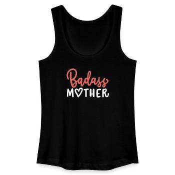 Mama Muttertag - Frauen Bio Tank Top - Schwarz - Vorne