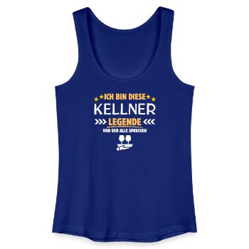 Kellner Legende - Frauen Bio Tank Top - Königsblau - Vorne