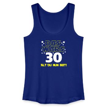 30th birthday , 30 That's it Old you are now ! - Women’s Organic Tank Top - royal blue - Front