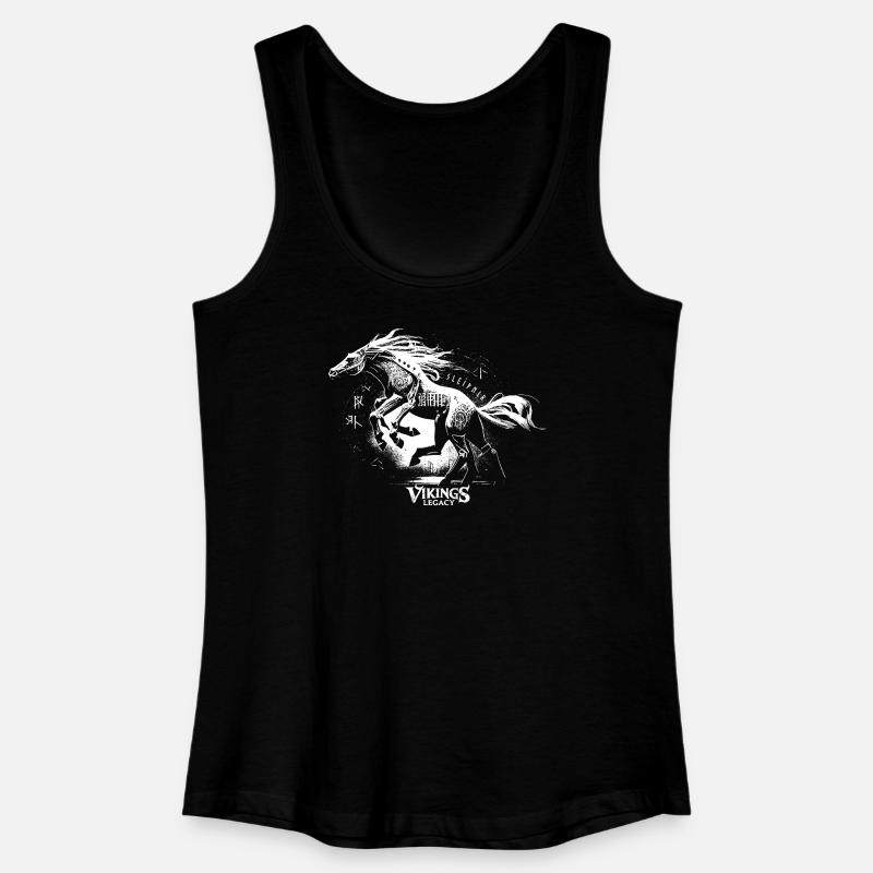 Sleipnir - Women’s Organic Tank Top - black