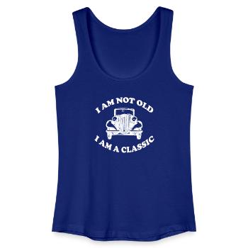 Classic - Women’s Organic Tank Top - royal blue - Front