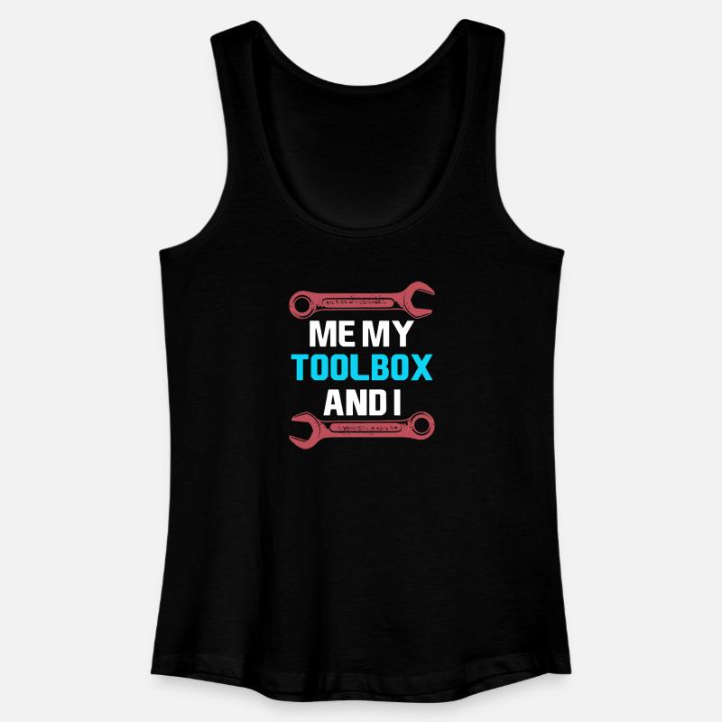 Mechanical Engineering Mechanical Engineer - Women’s Organic Tank Top - black