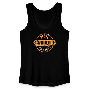 Beste Schwiegertochter Geschenk - Frauen Bio Tank Top - Schwarz - Vorne