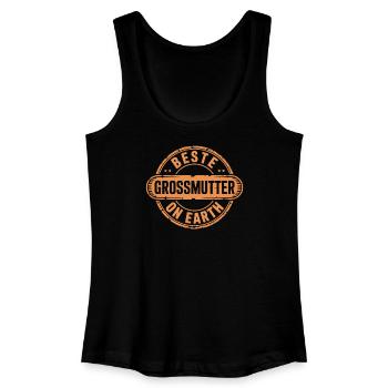 Beste Grossmutter Geschenk Oma - Frauen Bio Tank Top - Schwarz - Vorne