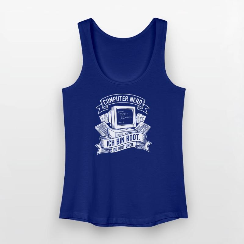 I'm a Root Computer Nerd Women’s Organic Tank Top