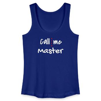 Master 2026 Graduation Graduation - Women’s Organic Tank Top - royal blue - Front
