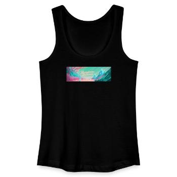 Neurodiverse Brilliance - Women’s Organic Tank Top - black - Front