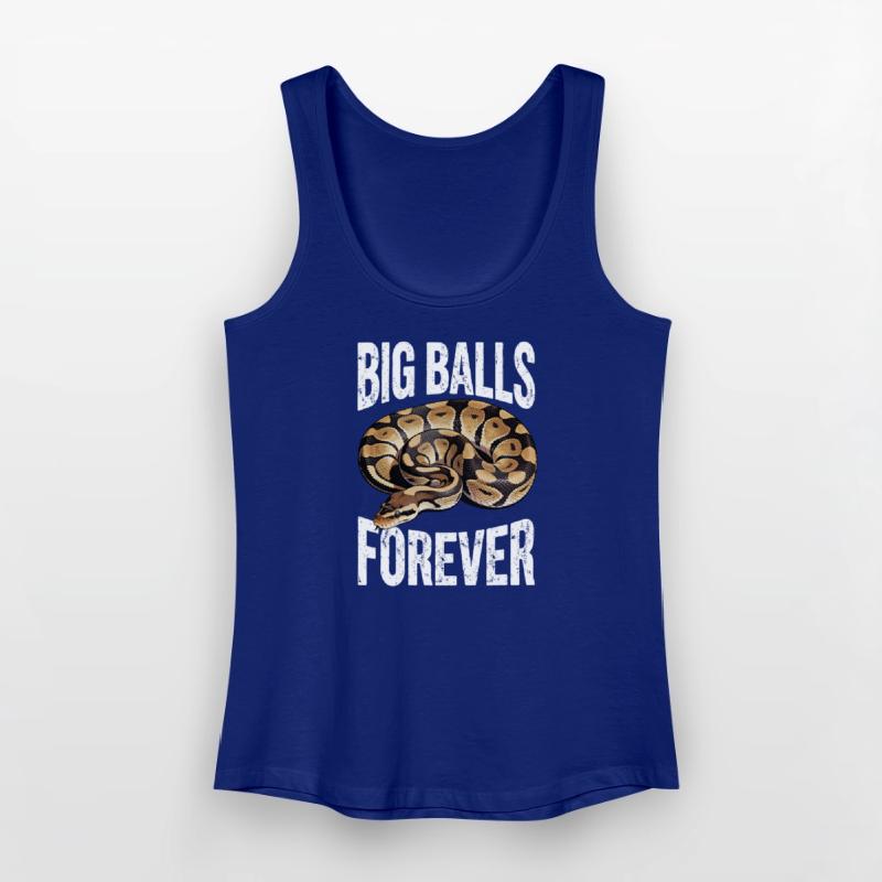 Python roi Serpents Amateurs de terrarium Python Débardeur bio Femme