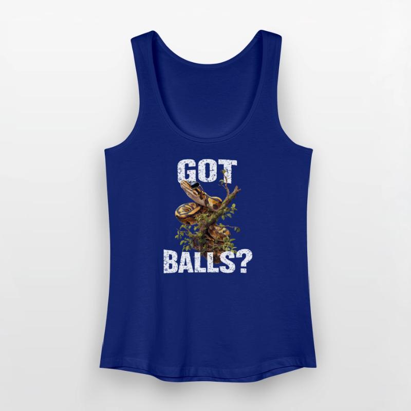 Python roi Serpents Amateurs de terrarium Python Débardeur bio Femme