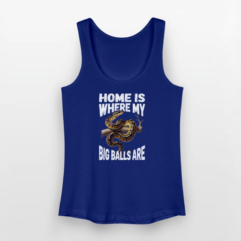 Python roi Serpents Amateurs de terrarium Python Débardeur bio Femme